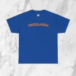 KNICKOLANDRIA Collegiate Relaxed Fit Cotton Shirt