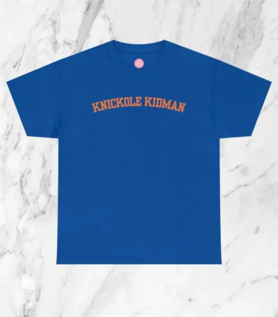 KNICKOLE KIDMAN Vintage Shirt