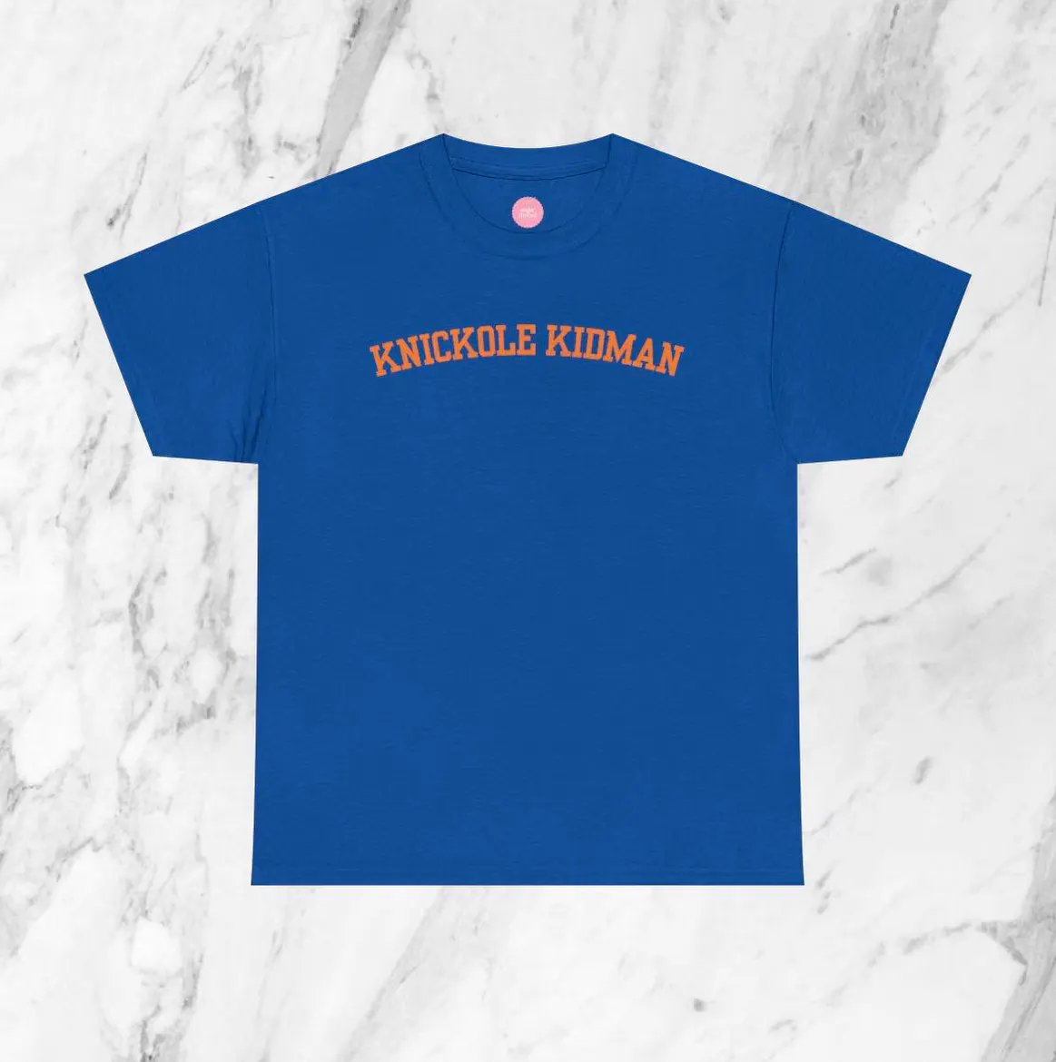 KNICKOLE KIDMAN Vintage Shirt KNICKOLE KIDMAN Vintage Shirt
