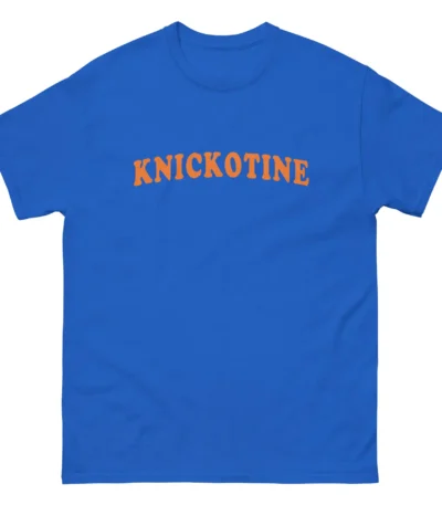 Knickotine Nba Finals Shipping Delay Limited Edition Shirt