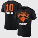 Sacrifice Shirt — Knicks 2026 Championship