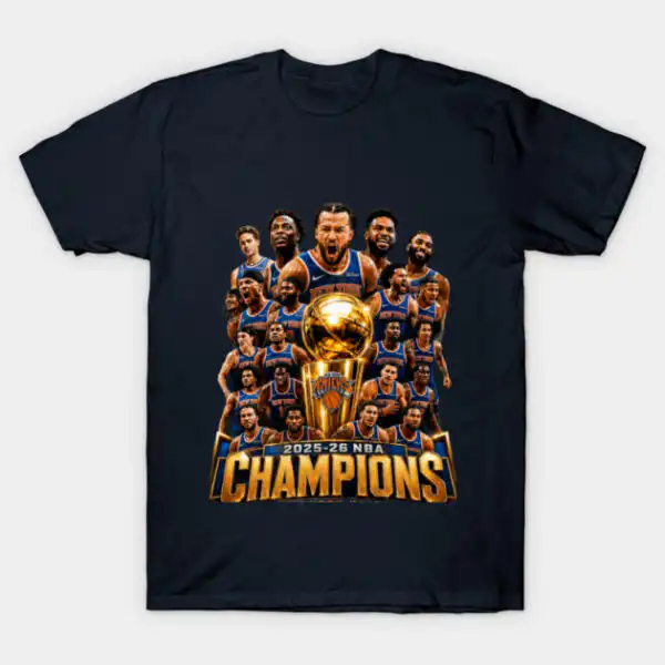Knicks Champions T-Shirt New York Knicks 2026 Shirt