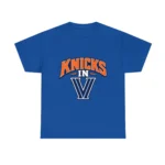 Knicks in 5 V/ Logo — Championship Shirt