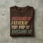 Legend Since Personalized Dad Grandpa Shirt