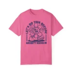 Let's Do This Before Anxiety Kicks In Retro Comfort Shirt