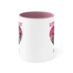 Literally Me Ryan Gosling Pink Ceramic Mug