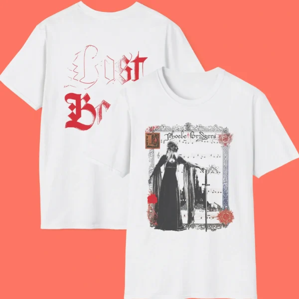Lost Boys Phoebe Bridgers Gothic Sword Shirt