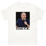 Louis C.K. Comedy Graphic Shirt | Printed Apparel