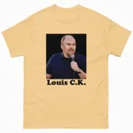 Louis C.K. Comedy Graphic Shirt | Printed Apparel