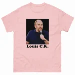 Louis C.K. Comedy Graphic Shirt | Printed Apparel