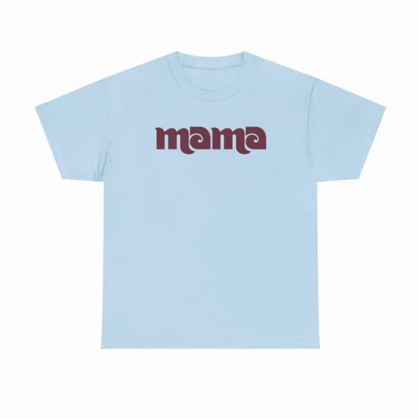 Mama Phillies Baseball Shirt for Philadelphia Moms