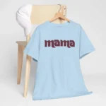 Mama Phillies Baseball Shirt for Philadelphia Moms
