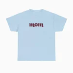 mom: Comfortable Soft Casual Phillies Baseball Shirt