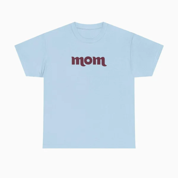 mom: Comfortable Soft Casual Phillies Baseball Shirt