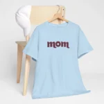 mom: Comfortable Soft Casual Phillies Baseball Shirt