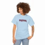mom: Comfortable Soft Casual Phillies Baseball Shirt