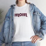 mom: Comfortable Soft Casual Phillies Baseball Shirt
