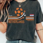Netherlands Soccer World Cup 2026 Retro Shirt