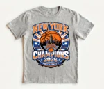 New York Basketball Champions 2026 Knicks Championship Shirt