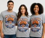 New York Basketball Champions 2026 Knicks Championship Shirt