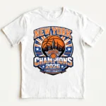 New York Basketball Champions 2026 Knicks Championship Shirt