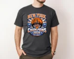 New York Basketball Champions 2026 Knicks Championship Shirt