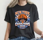 New York Basketball Champions 2026 Knicks Championship Shirt