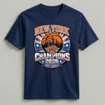 New York Basketball Champions 2026 Knicks Championship Shirt