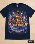 New York Basketball Champions Forever Legendary 2026 Shirt