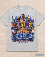 New York Basketball Champions Forever Legendary 2026 Shirt