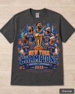 New York Basketball Champions Forever Legendary 2026 Shirt