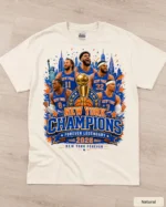 New York Basketball Champions Forever Legendary 2026 Shirt