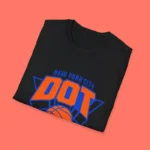 New York City Dot Shirt Knicks Josh Hart Basketball Shirt