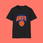 New York City Dot Shirt Knicks Josh Hart Basketball Shirt