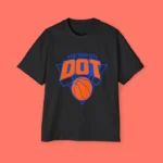 New York City Dot Shirt Knicks Josh Hart Basketball Shirt
