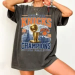 New York Knicks 2026 NBA Finals Champions Shirt