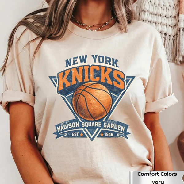 New York Knicks Madison Square Garden Shirt