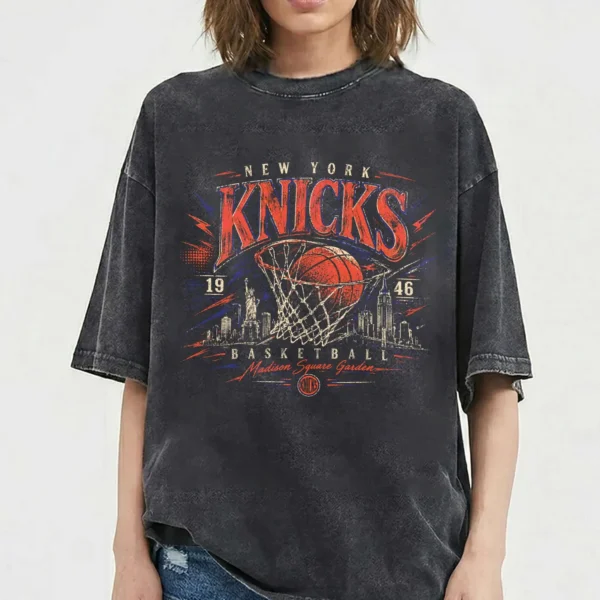 New York Knicks Madison Square Garden Vintage Shirt