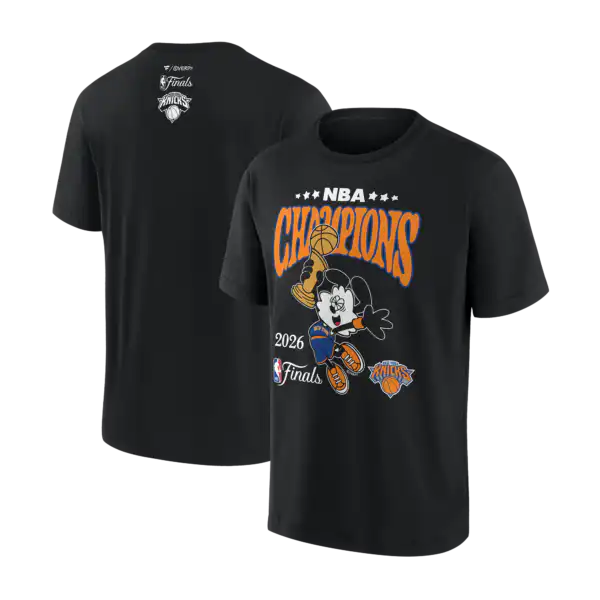 New York Knicks x Verdy 2026 NBA Championship Vick Shirt