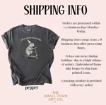 Off to Cause a Kerfuffle Funny Groundhog Scooter Shirt