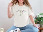 Off to watch voetbal Silly Goose Shirt