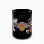 OG Anunoby 8 Knicks Vintage Basketball Shirt