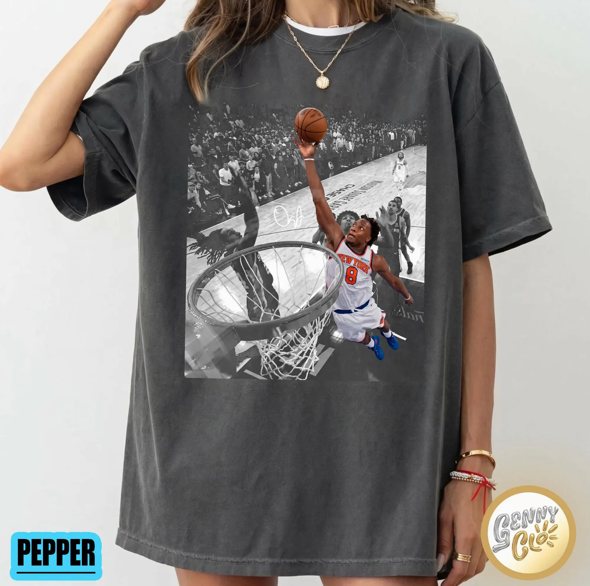 OG Anunoby Putback Basketball Graphic Shirt OG Anunoby Putback Basketball Graphic Shirt