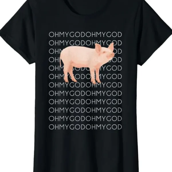 Oh My God Pig Shirt — Shane Dawson Fan Favorite
