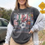 One Game One World 2026 World Cup Soccer Graphic Shirt