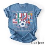 One Game One World 2026 World Cup Soccer Graphic Shirt