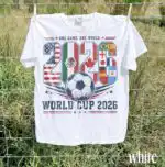 One Game One World 2026 World Cup Soccer Graphic Shirt