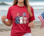 Patriotic Cats 4th of July Shirt — America 250