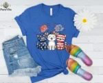 Patriotic Cats 4th of July Shirt — America 250