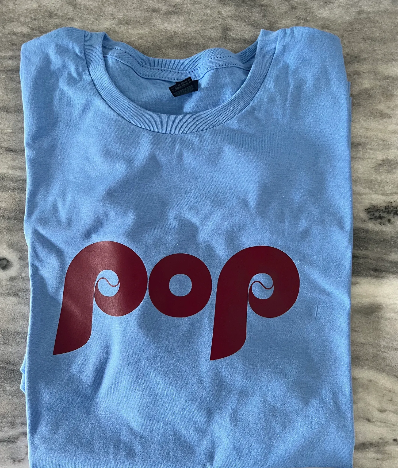 POP Phillies Dad Grandpa Baseball Shirt POP Phillies Dad Grandpa Baseball Shirt